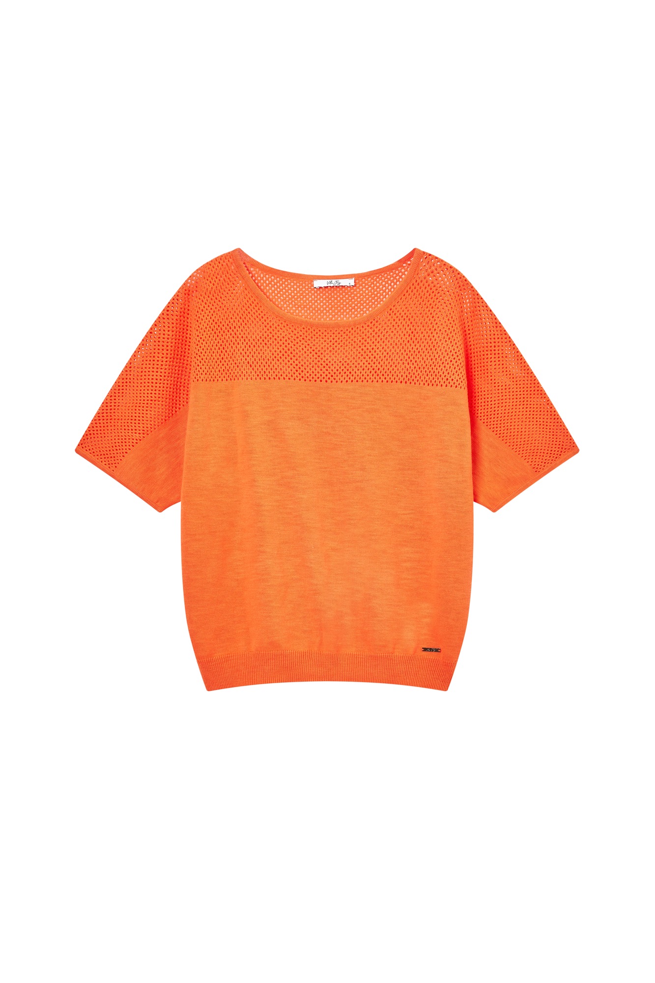 vila joy vila shirt korte mouw