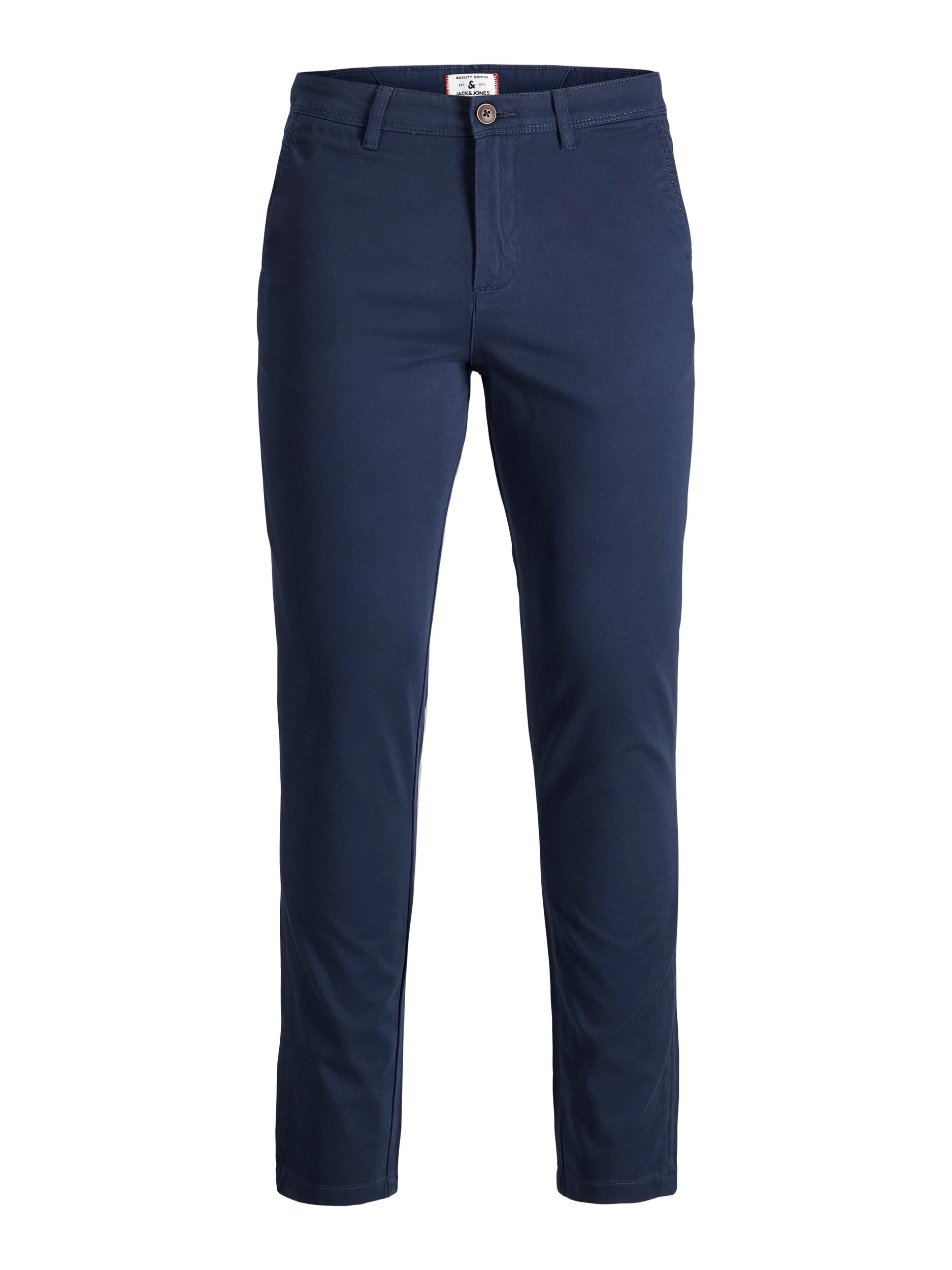 Jack & Jones Junior SLIM FIT GLENN ORIGINAL - Slim fit jeans - black denim/zwart denim