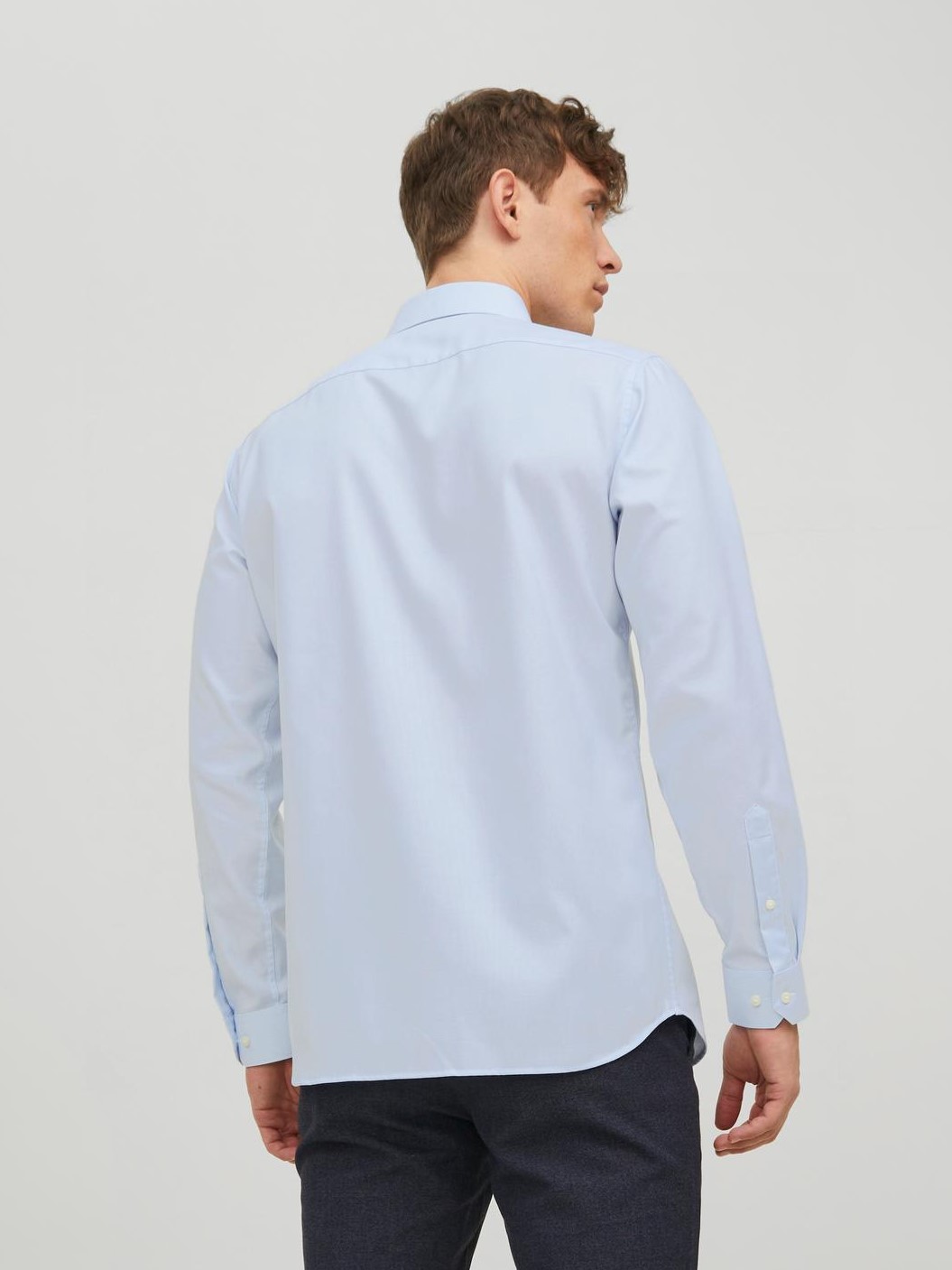 Jack & Jones EJOSHUA LS - Overhemd - twilightpurple/lila