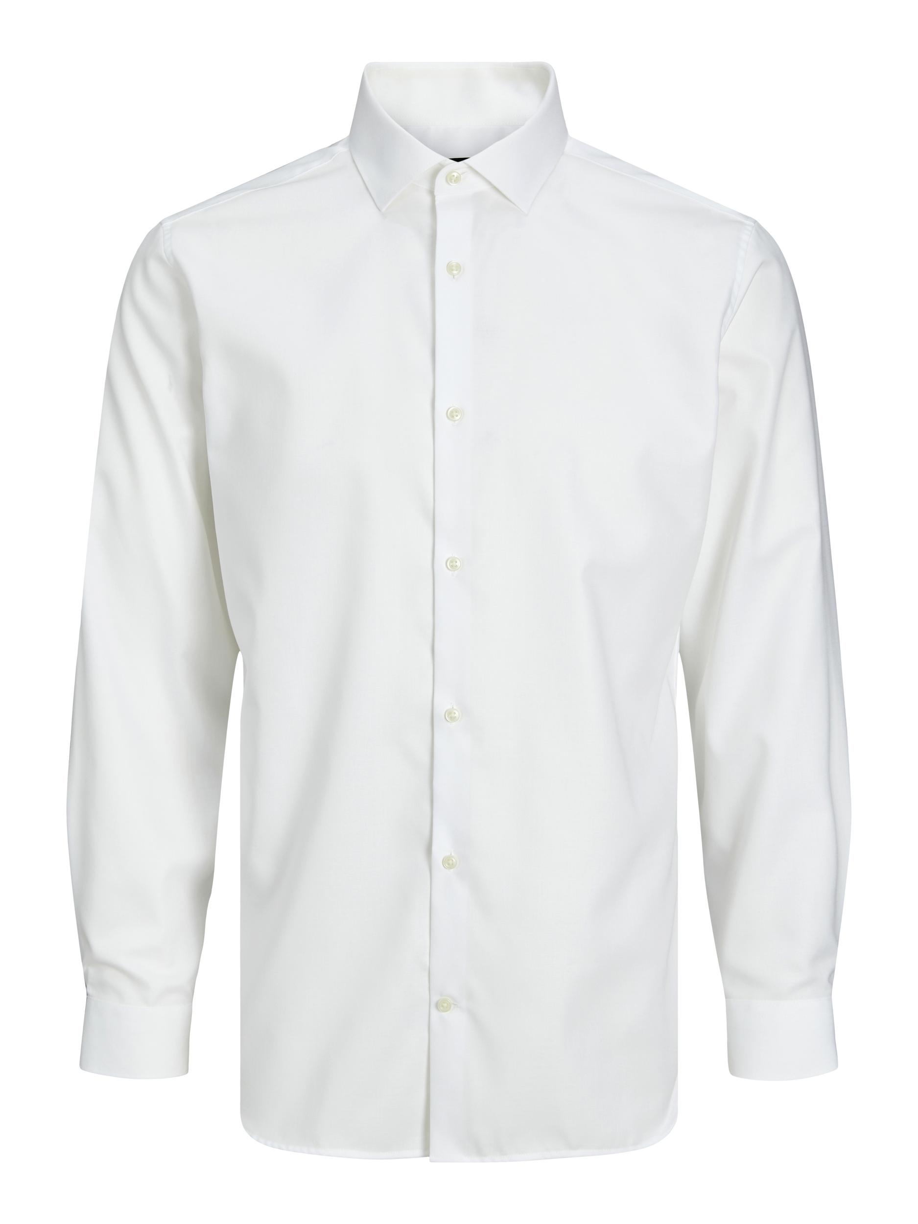 Jack & Jones PREMIUM JPRBLUBROOK LS - Overhemd - whisper white/crème