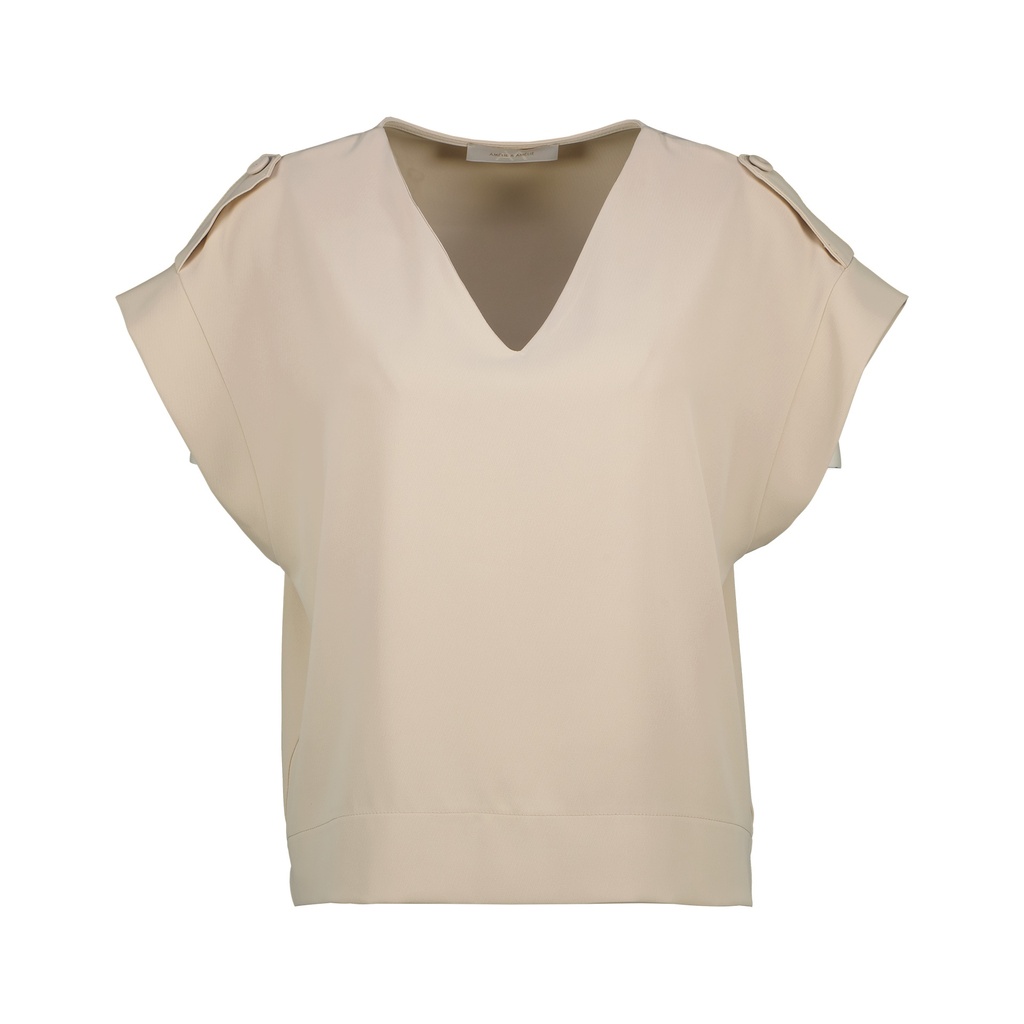 Noba: Amélie&Amélie Dames t-shirt zonder mouw