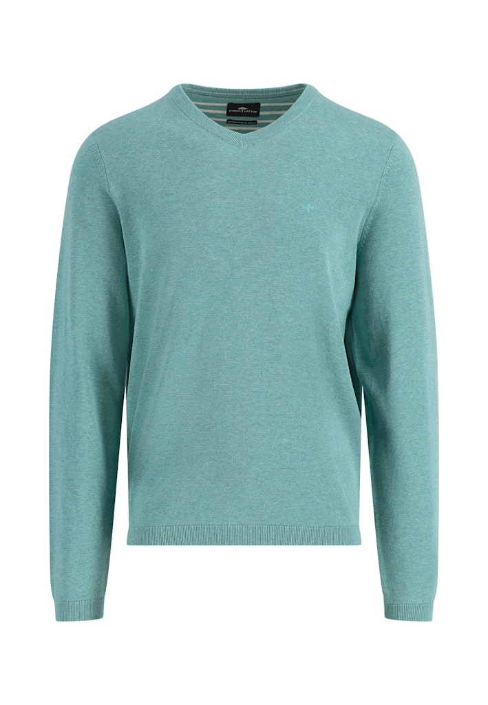 V Neck Sweater Pull Tom Tailor Noba: State Of Art Heren Pull
