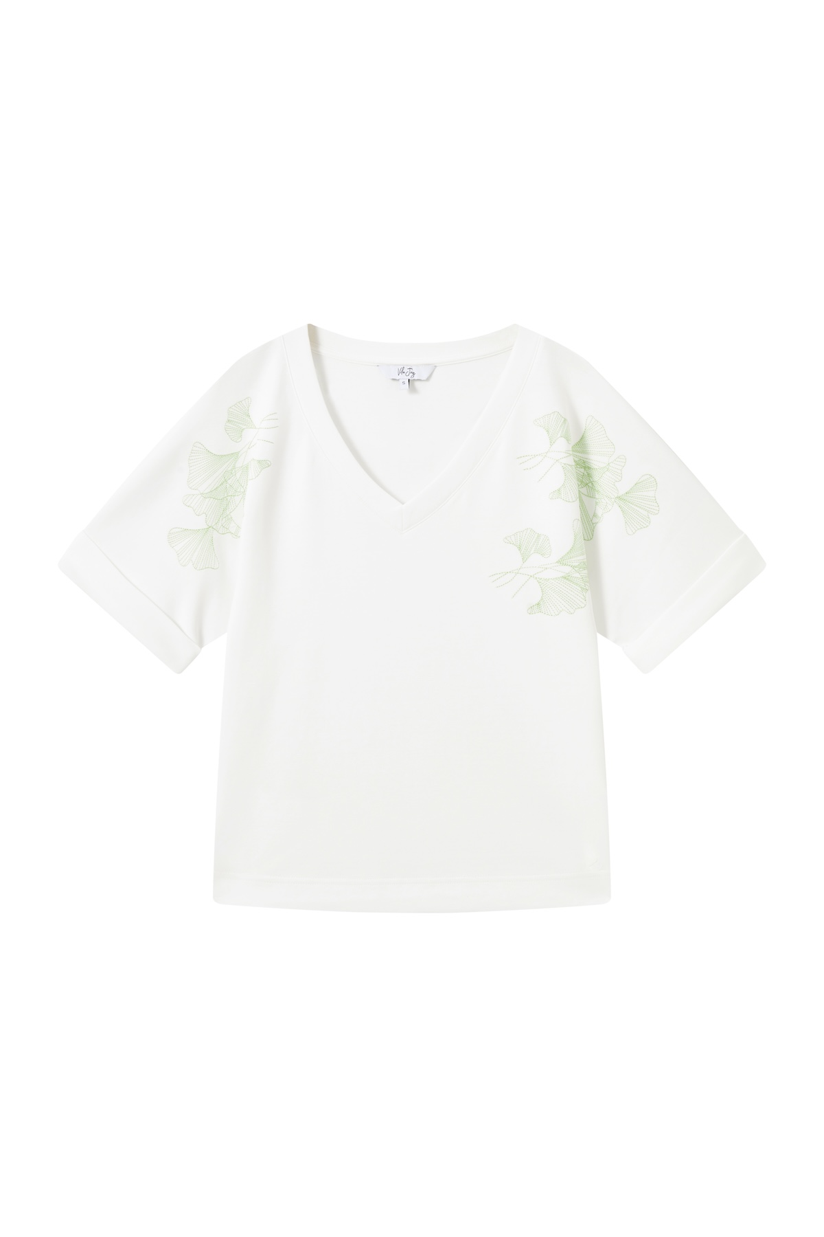 Vila Joy Dames sweater korte mouw