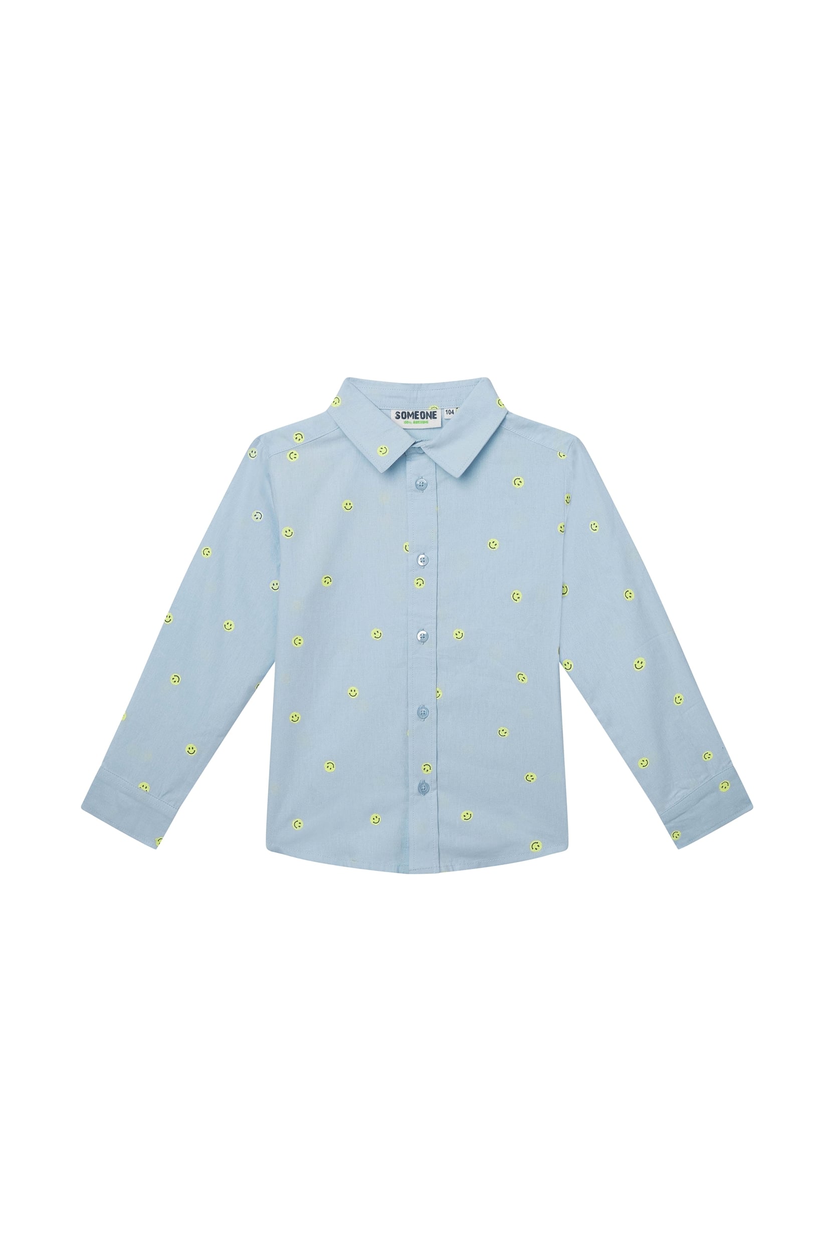 Someone Kids hemd lange mouw