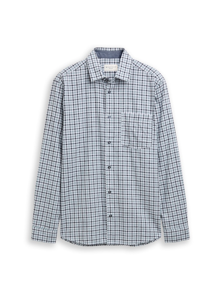 Tom Tailor Heren hemd lange mouw