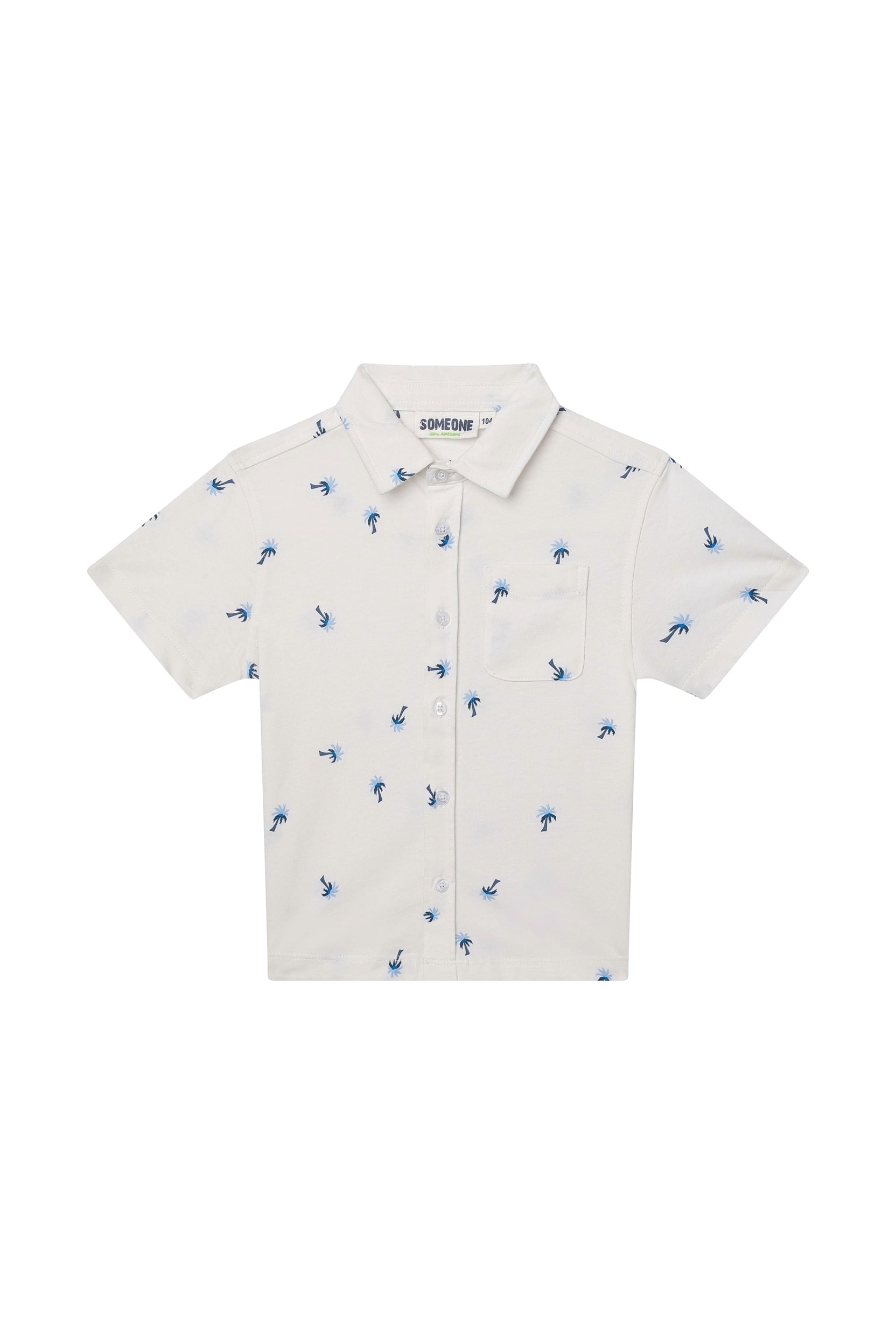 Someone Kids hemd korte mouw