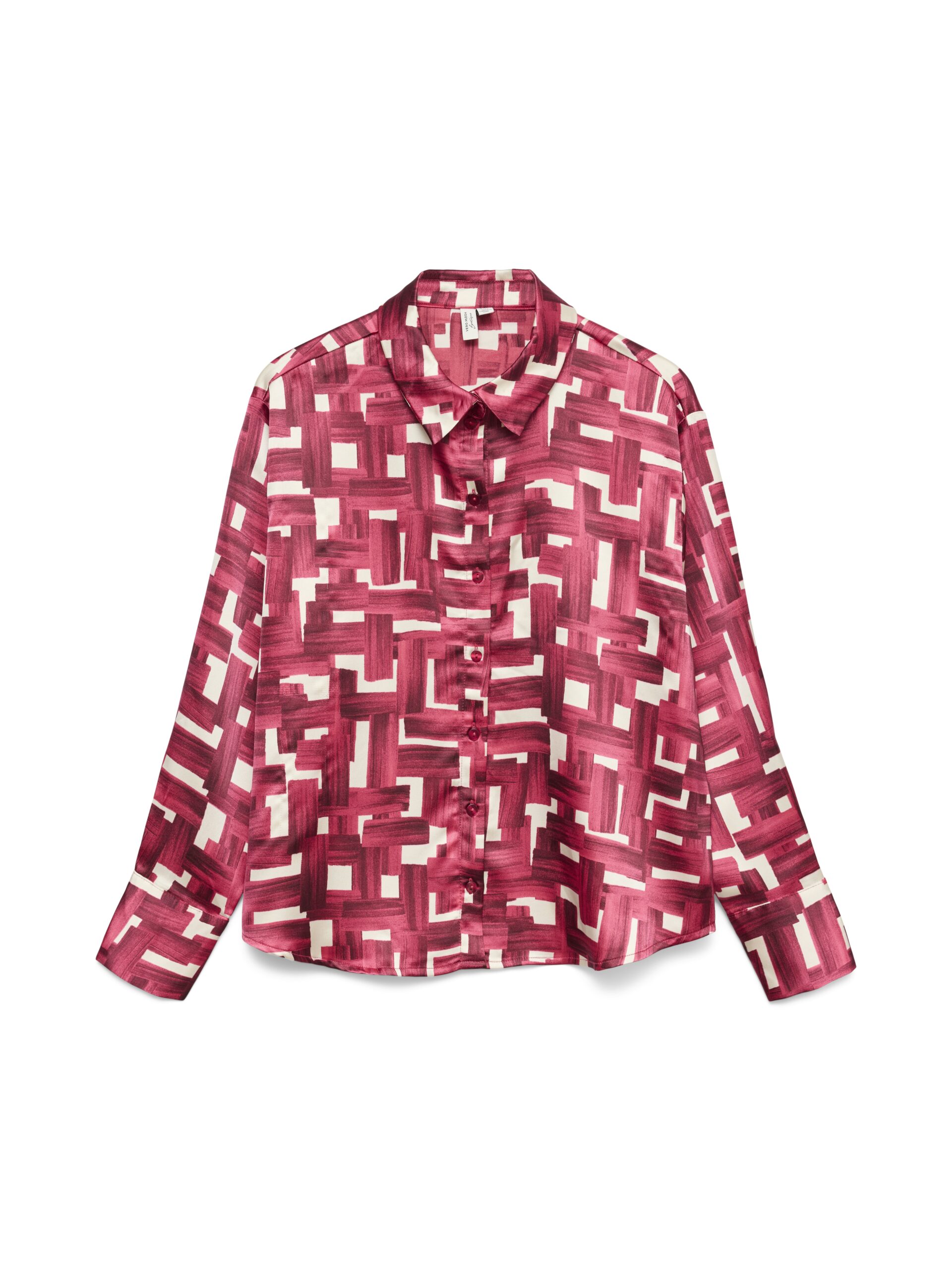 Vero Moda Dames hemdsbloes lange mouw