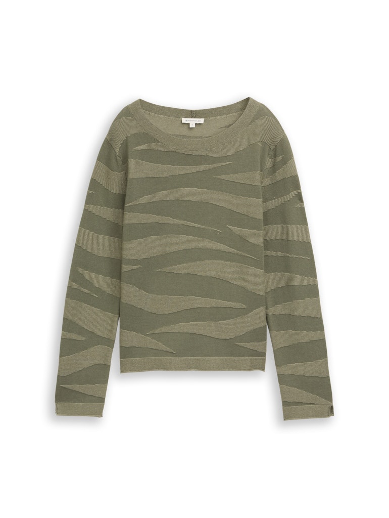 Tom Tailor Dames pull - Afbeelding 2