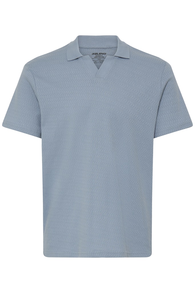 BLEND Heren Polo korte mouw