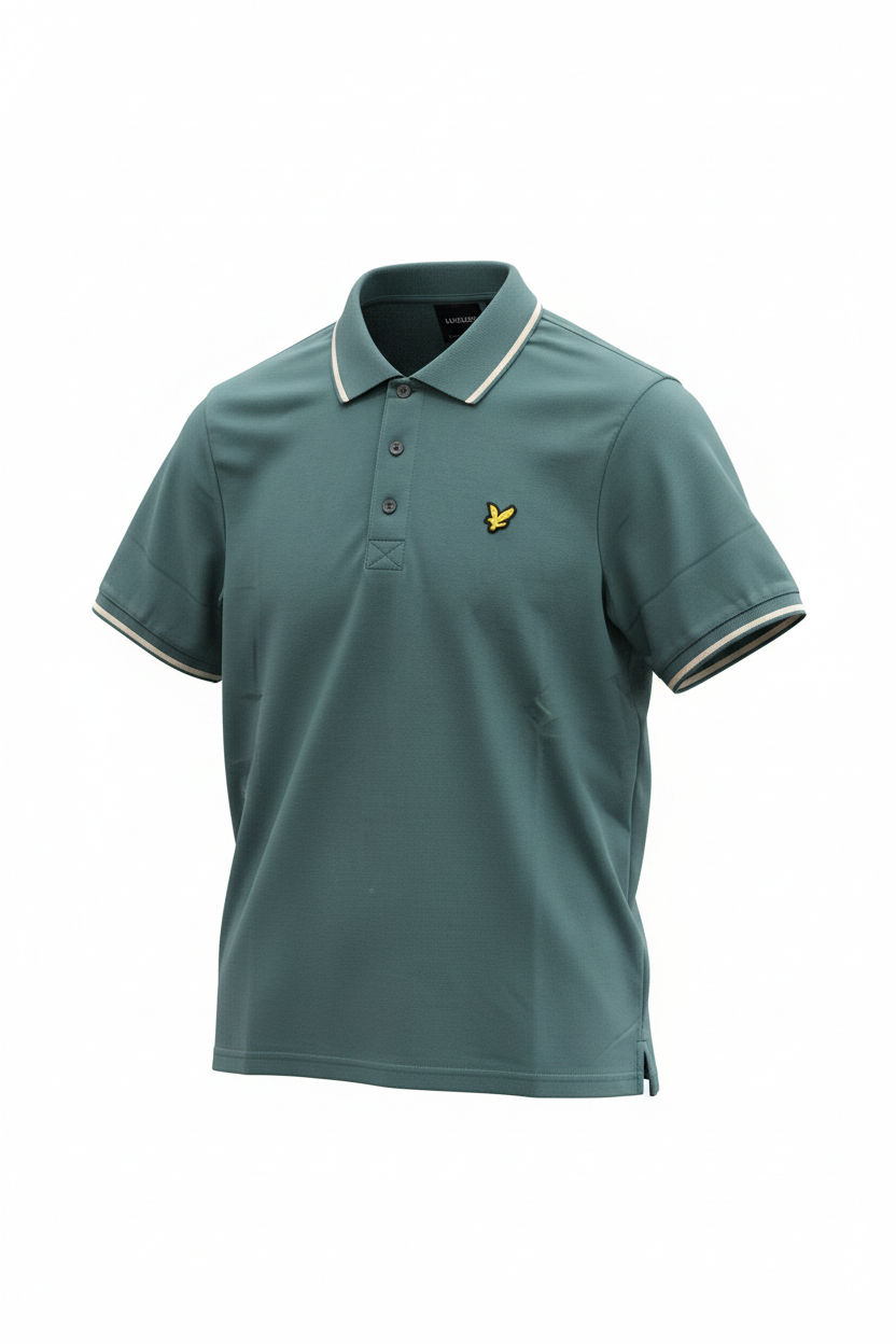 Lyle & Scott Heren Polo korte mouw