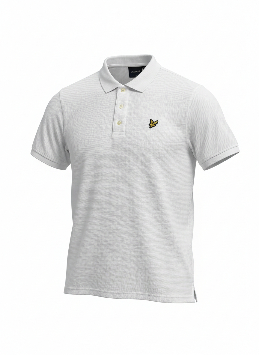 Lyle & Scott Heren Polo korte mouw