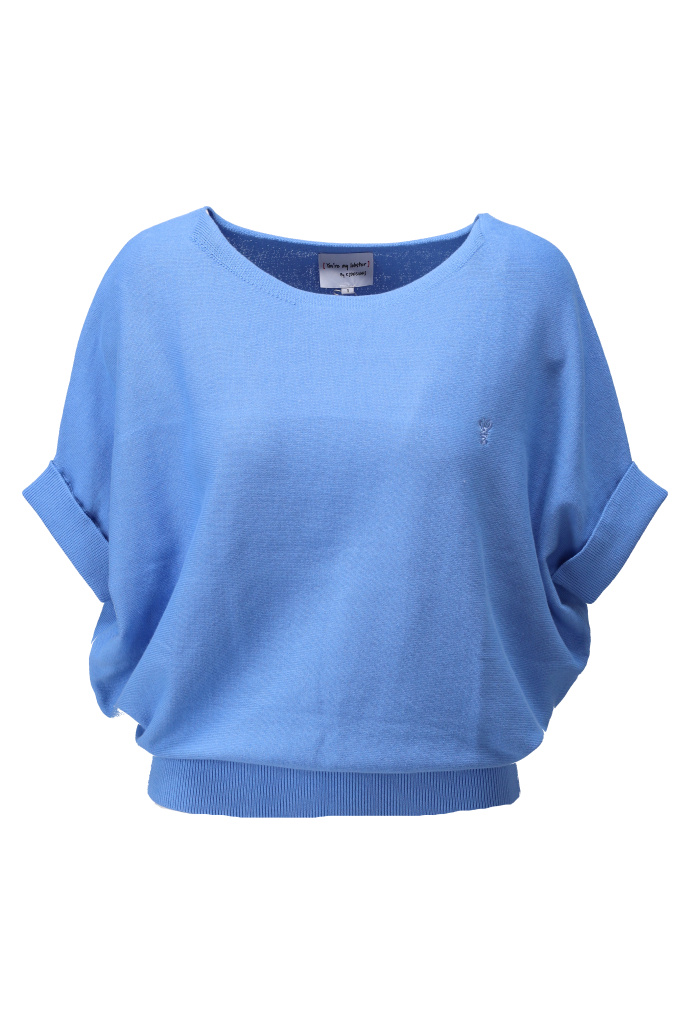 blauw