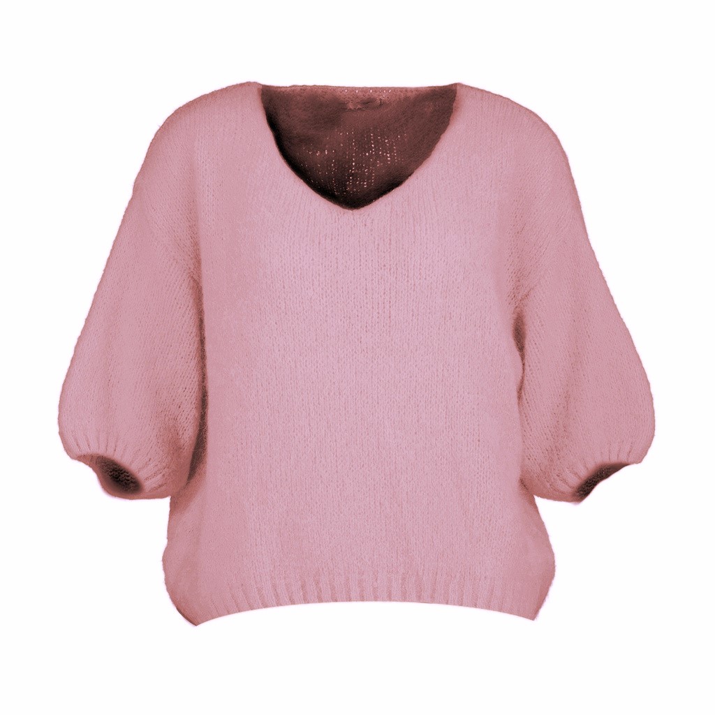 Amélie&Amélie Dames pull korte mouw