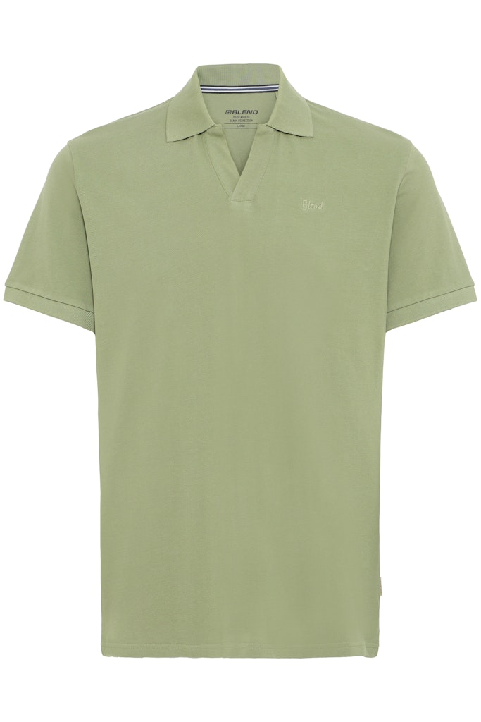 BLEND Heren Polo korte mouw
