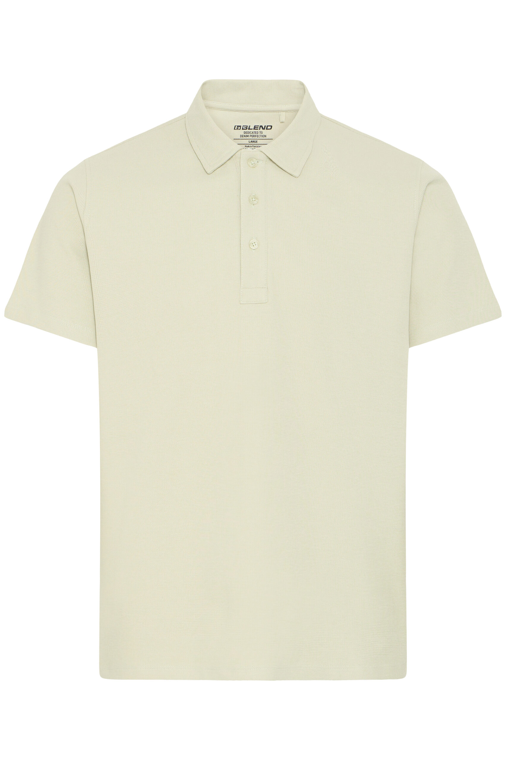 BLEND Heren Polo korte mouw