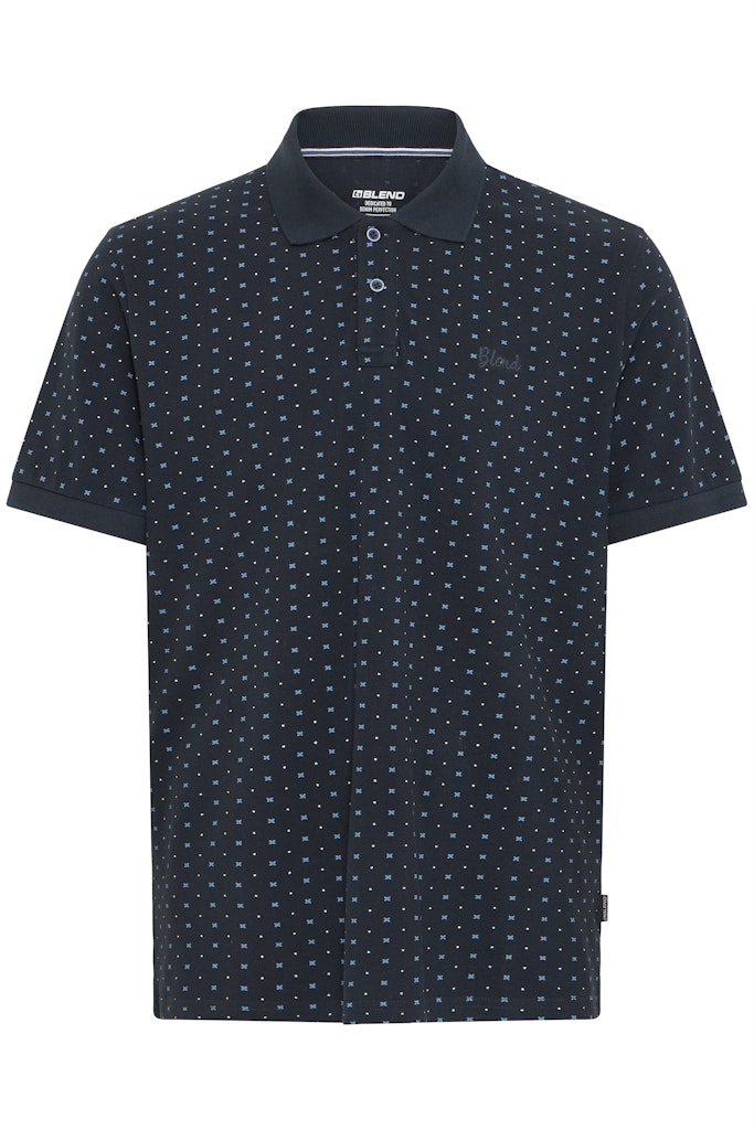 BLEND Heren Polo korte mouw