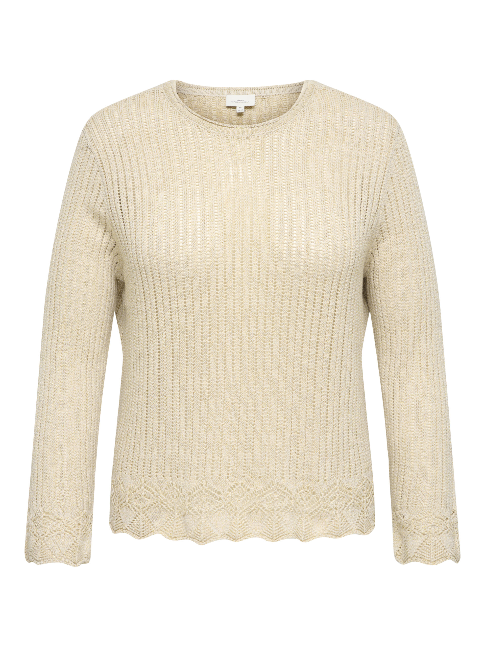 Carmakoma Dames pull lange mouw