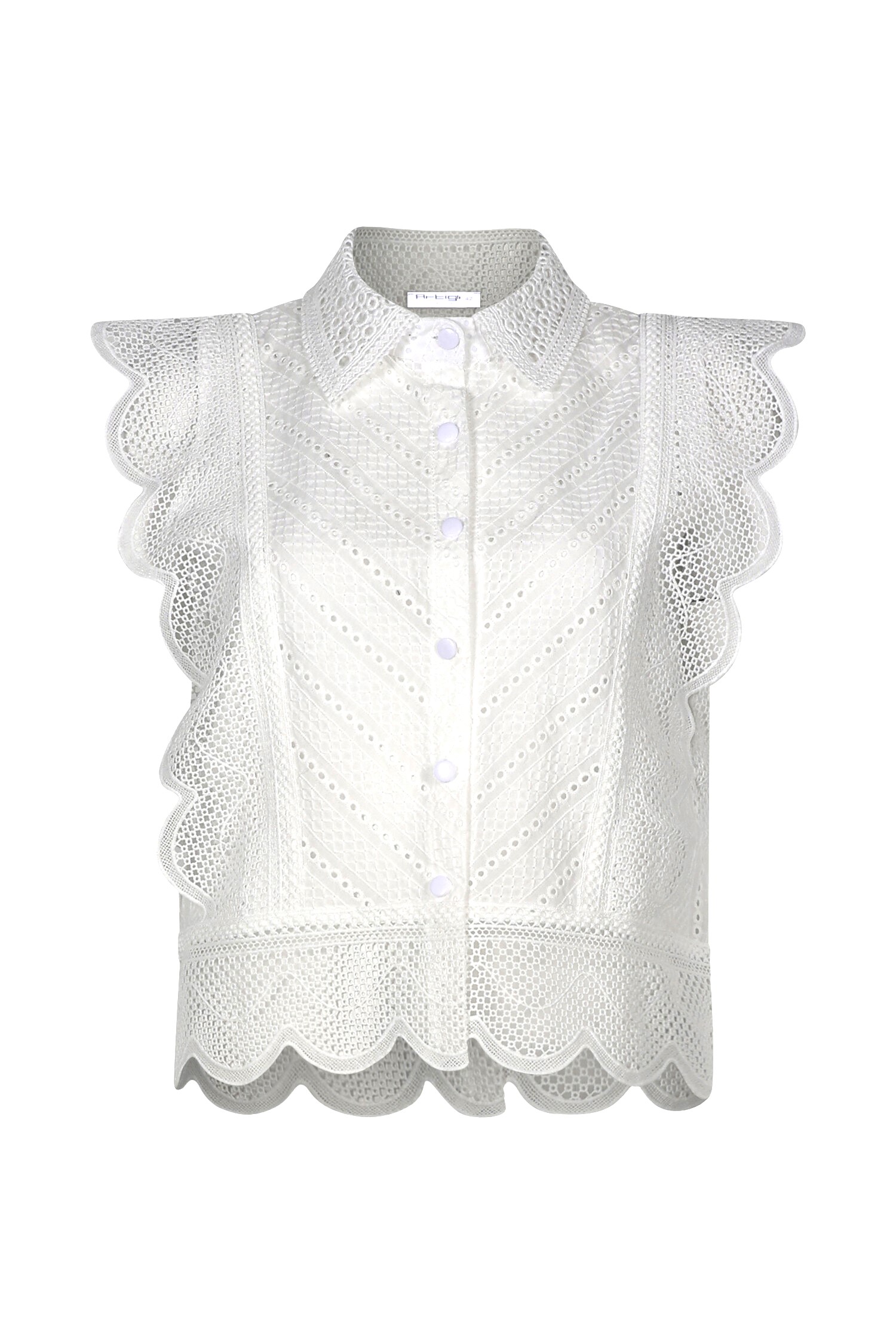 Artigli Dames hemdsbloes zonder mouw