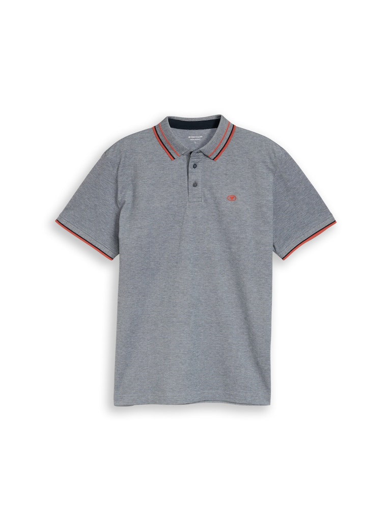 Tom Tailor Heren Polo korte mouw
