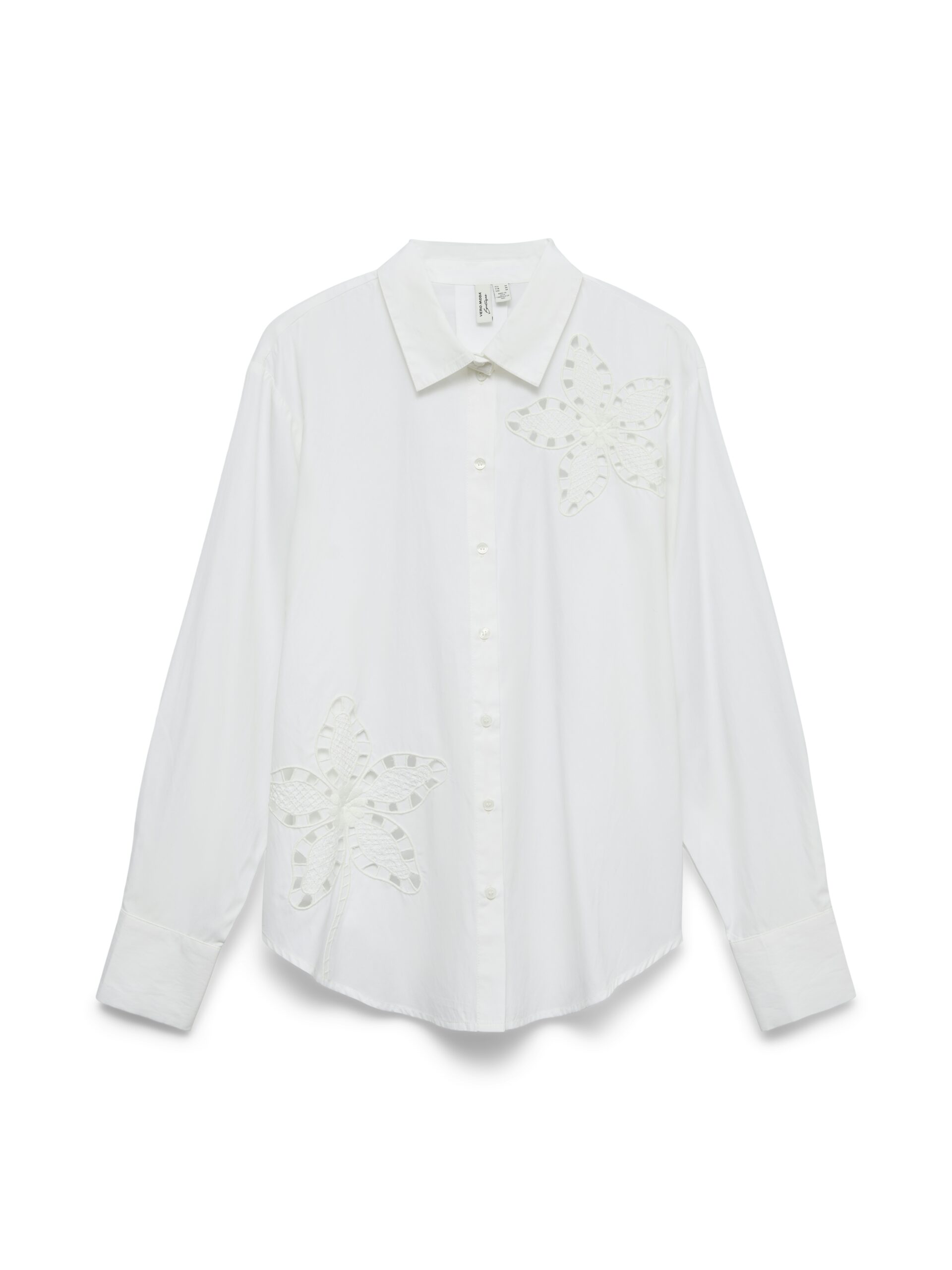 Vero Moda Dames hemdsbloes lange mouw