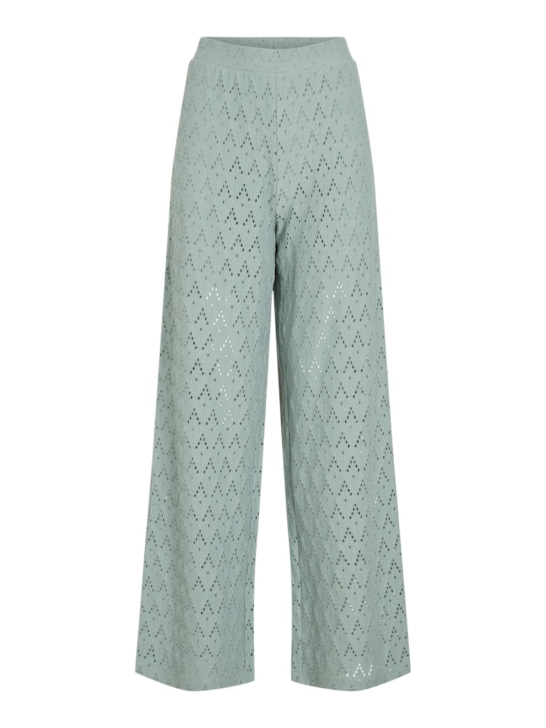 Rabe broek met gestreept dessin met structuur Groen | Ter Horst van Geel Rabe broek met gestreept dessin met structuur Groen | Ter Horst van Geel