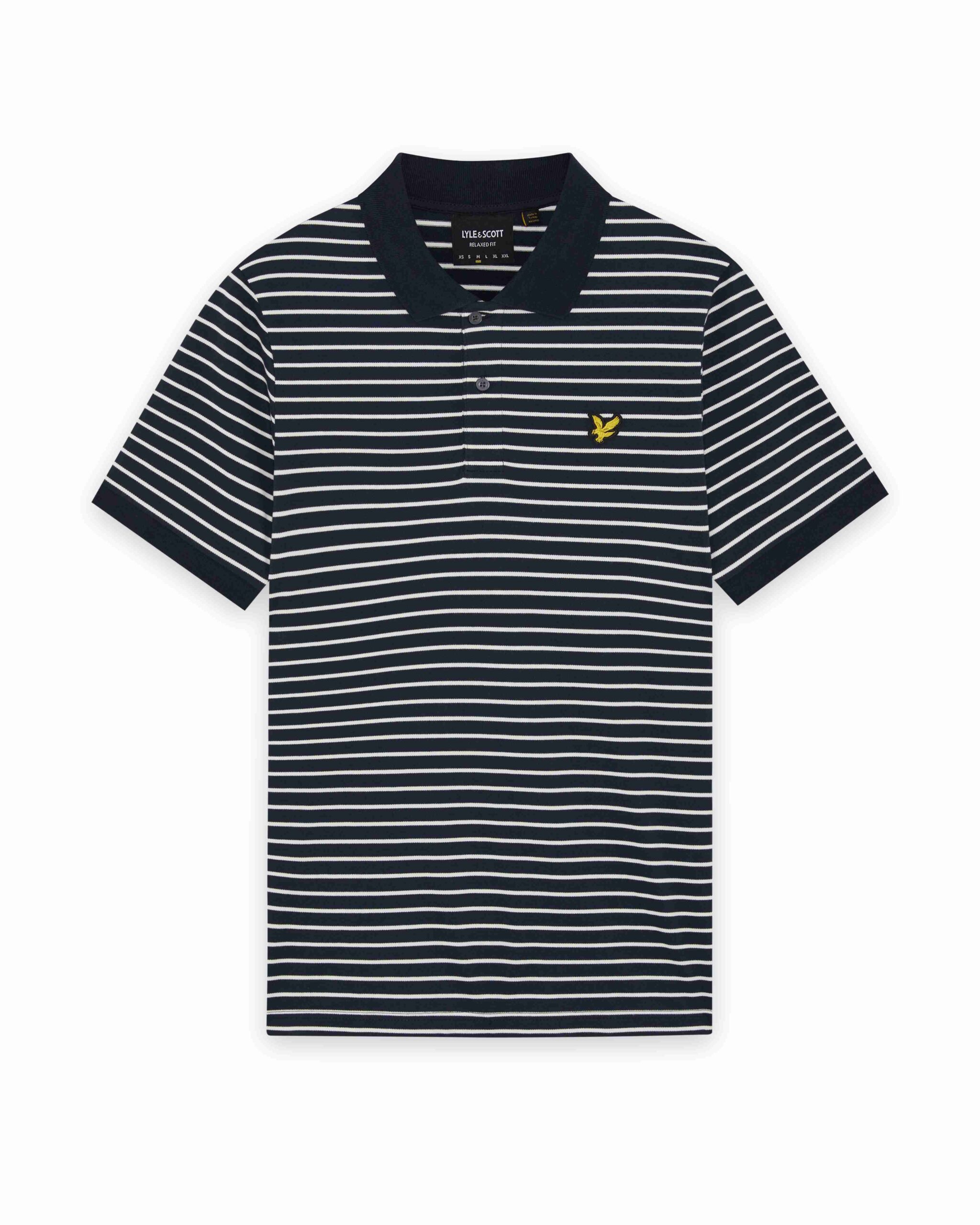 Lyle & Scott Heren Polo korte mouw