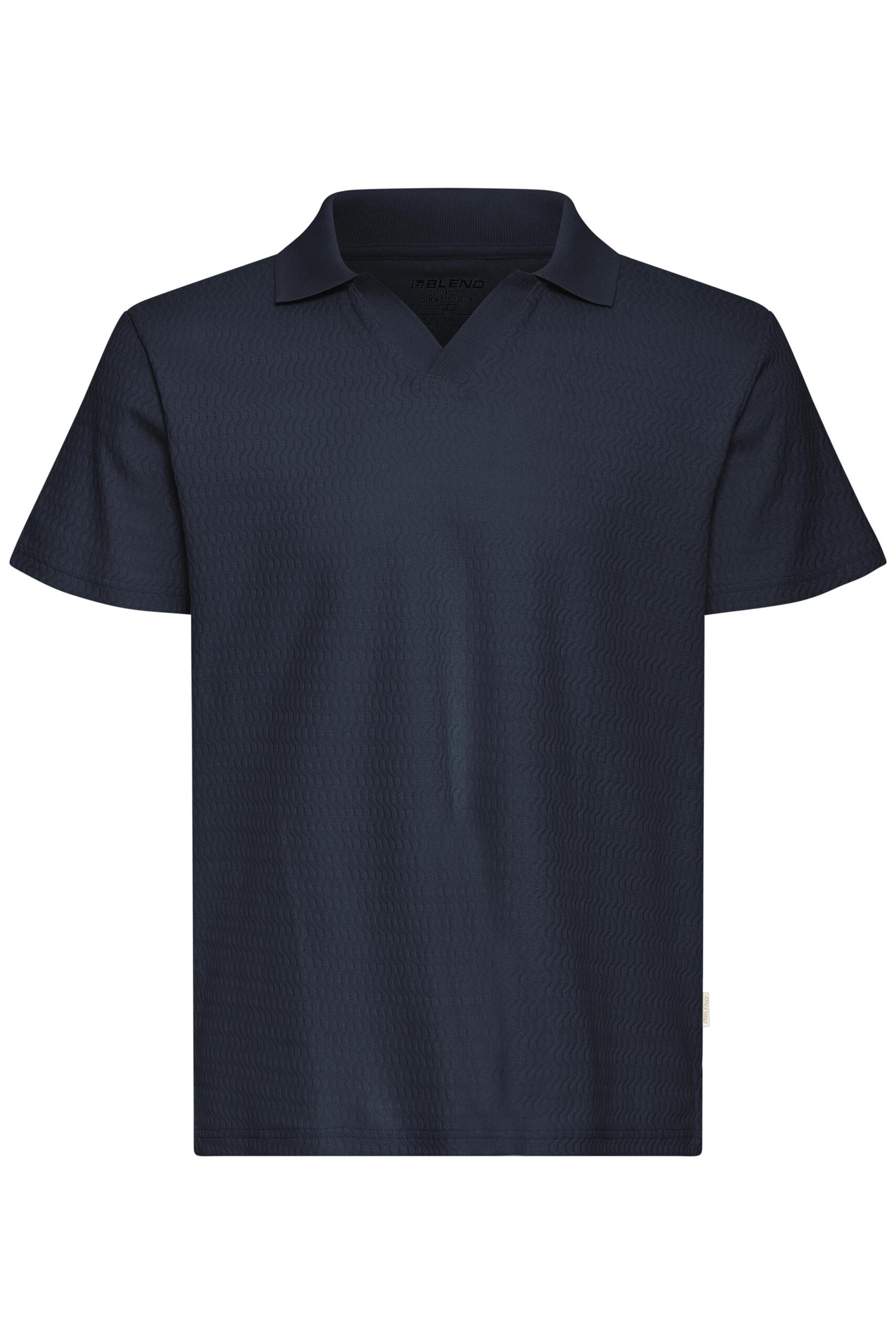 BLEND Heren Polo korte mouw