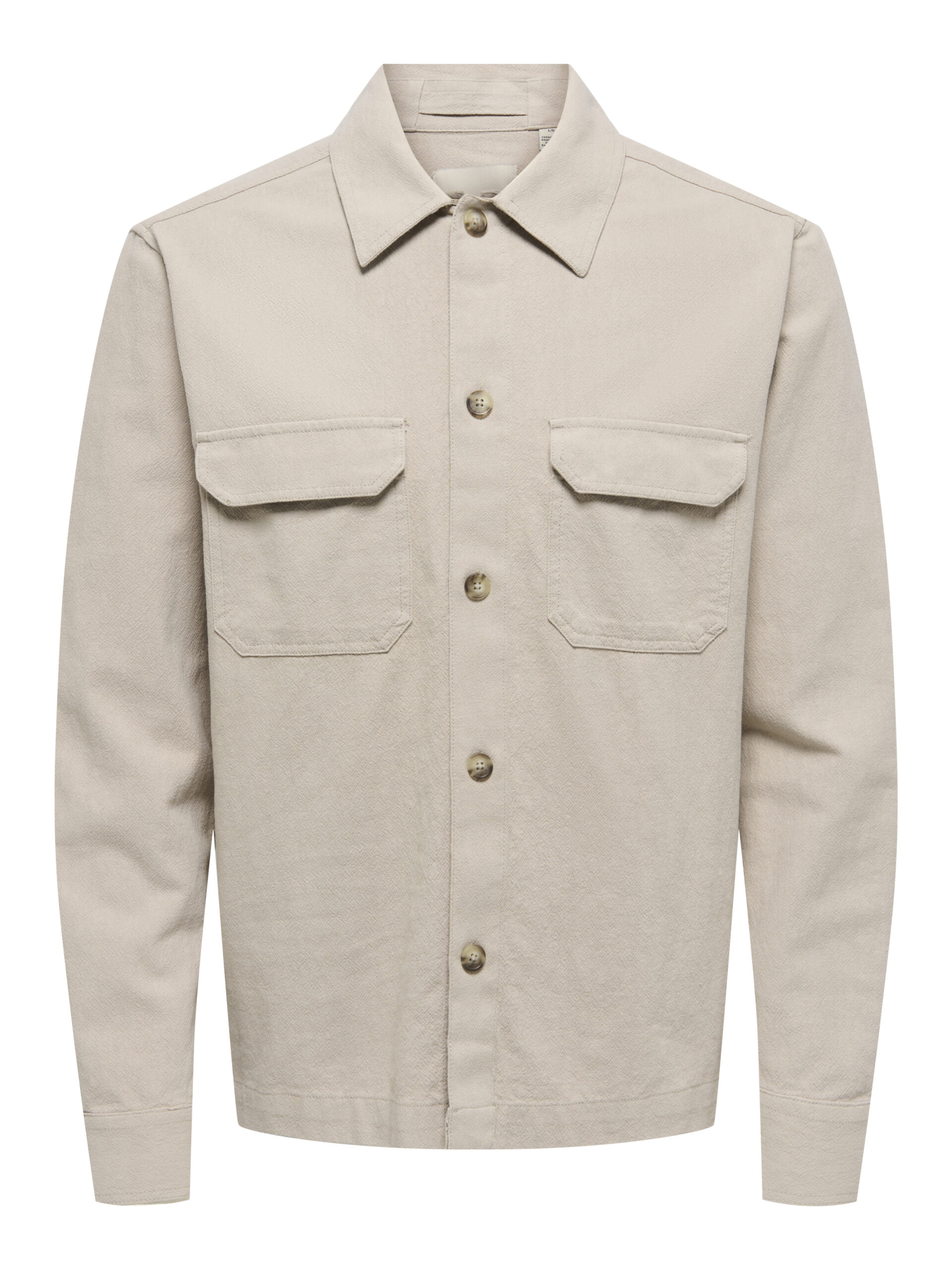 Only & Sons Heren hemd lange mouw