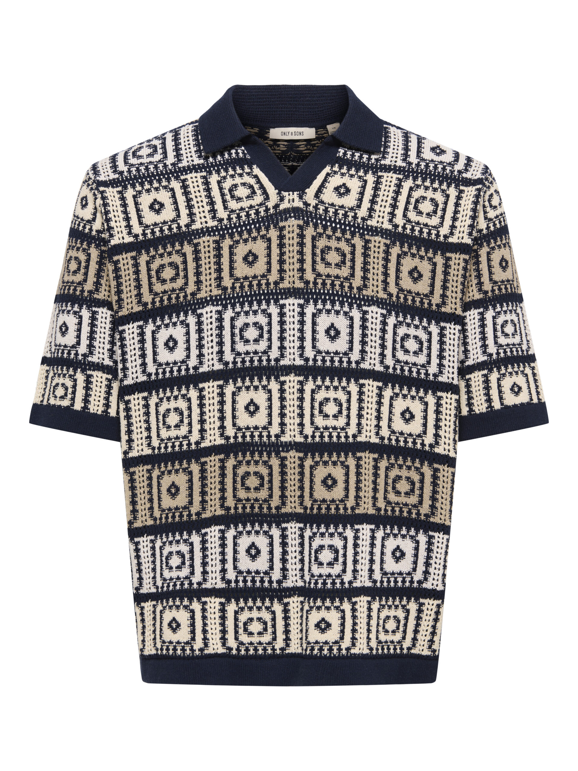 Only & Sons Heren Polo korte mouw