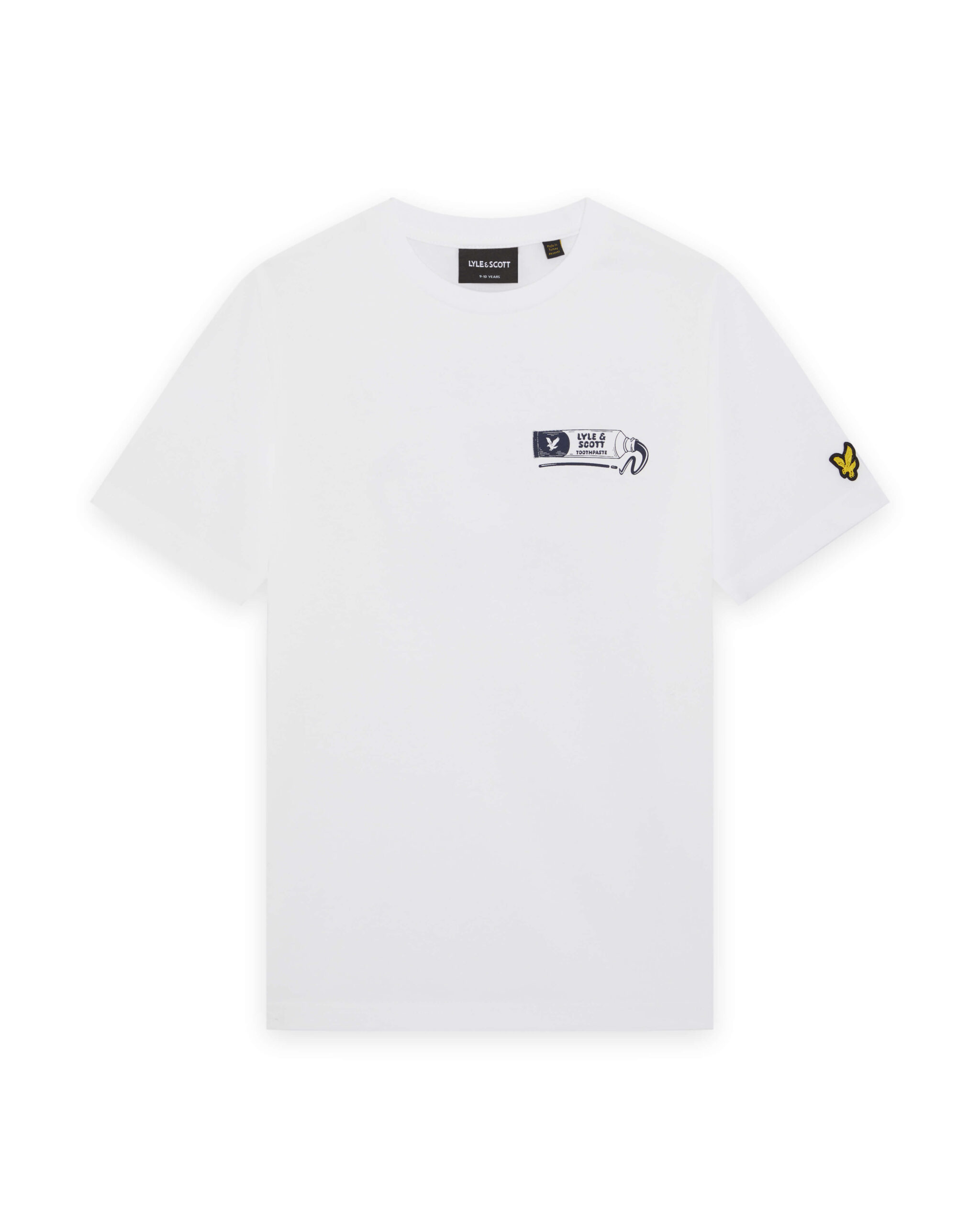 Lyle&Scott Kids Kids t-shirt korte mouw