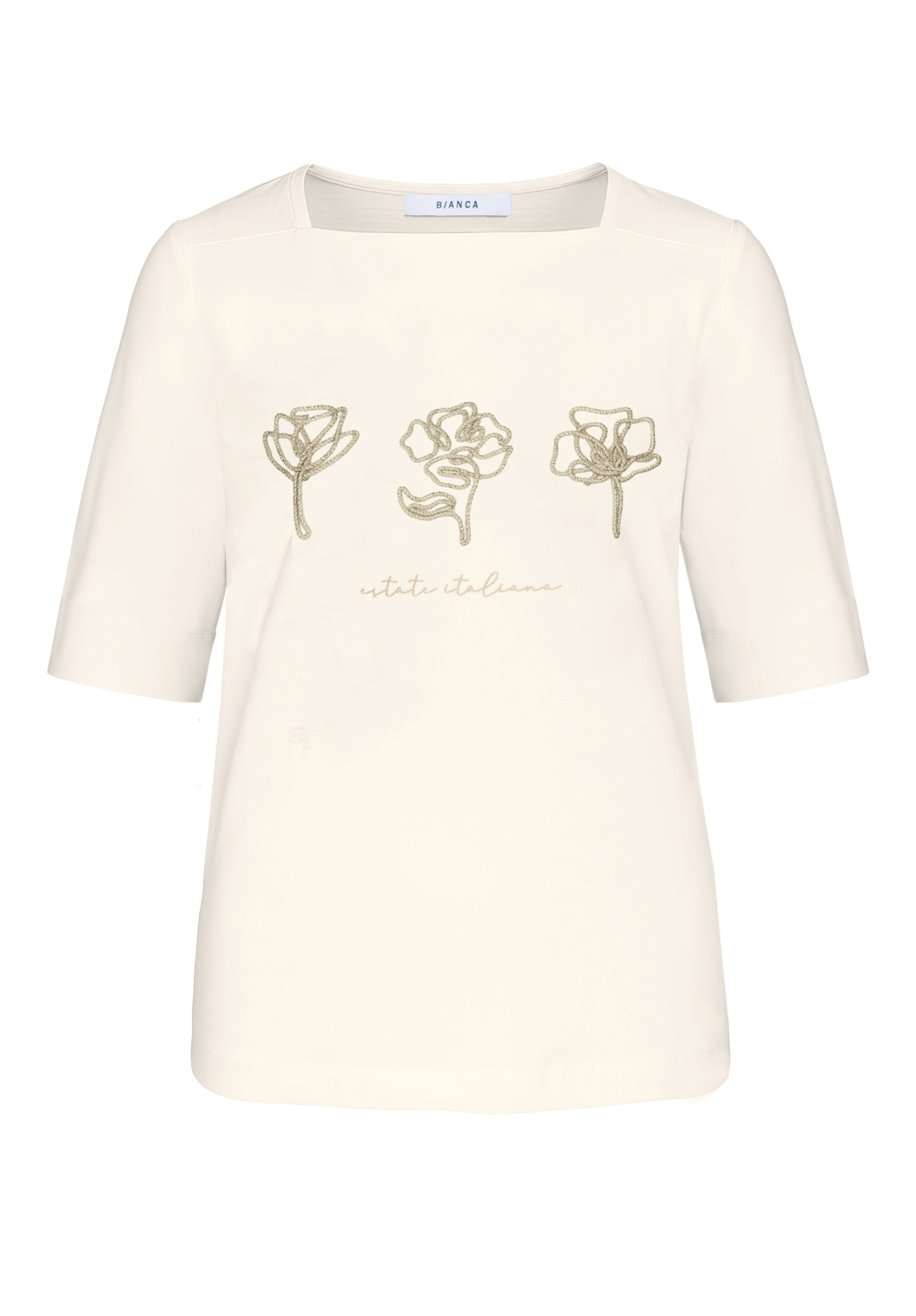 Bianca Dames t-shirt korte mouw