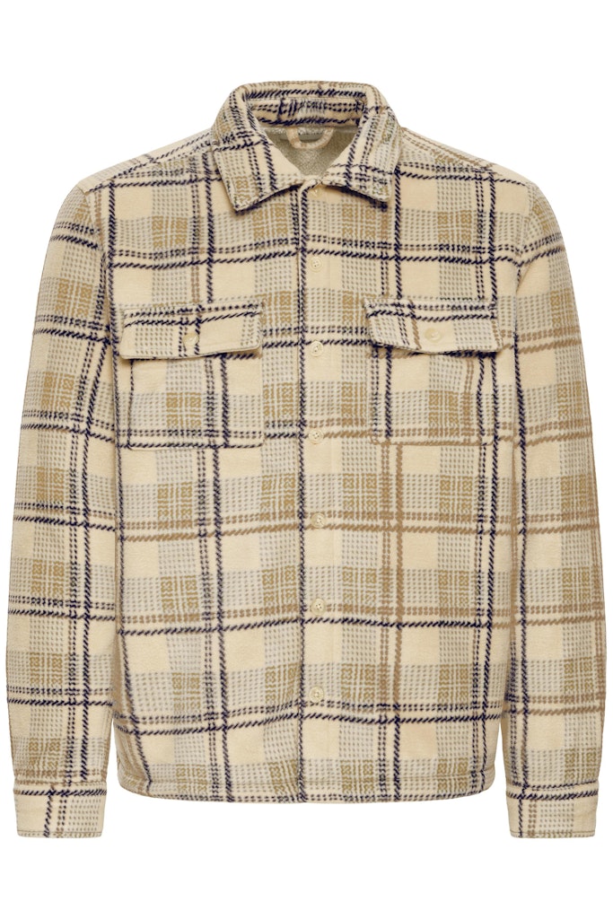 BLEND Heren Overshirt lange mouw