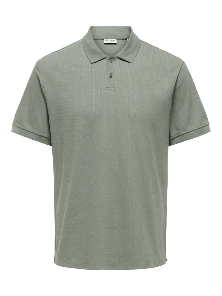 Only & Sons Heren Polo korte mouw