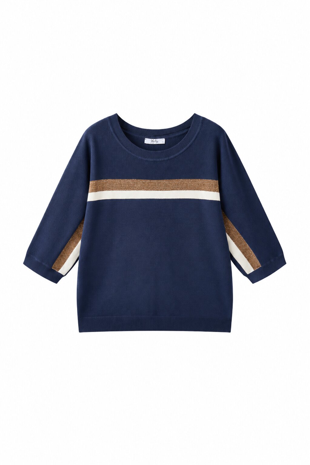 Vila Joy Dames pull 3/4-mouw