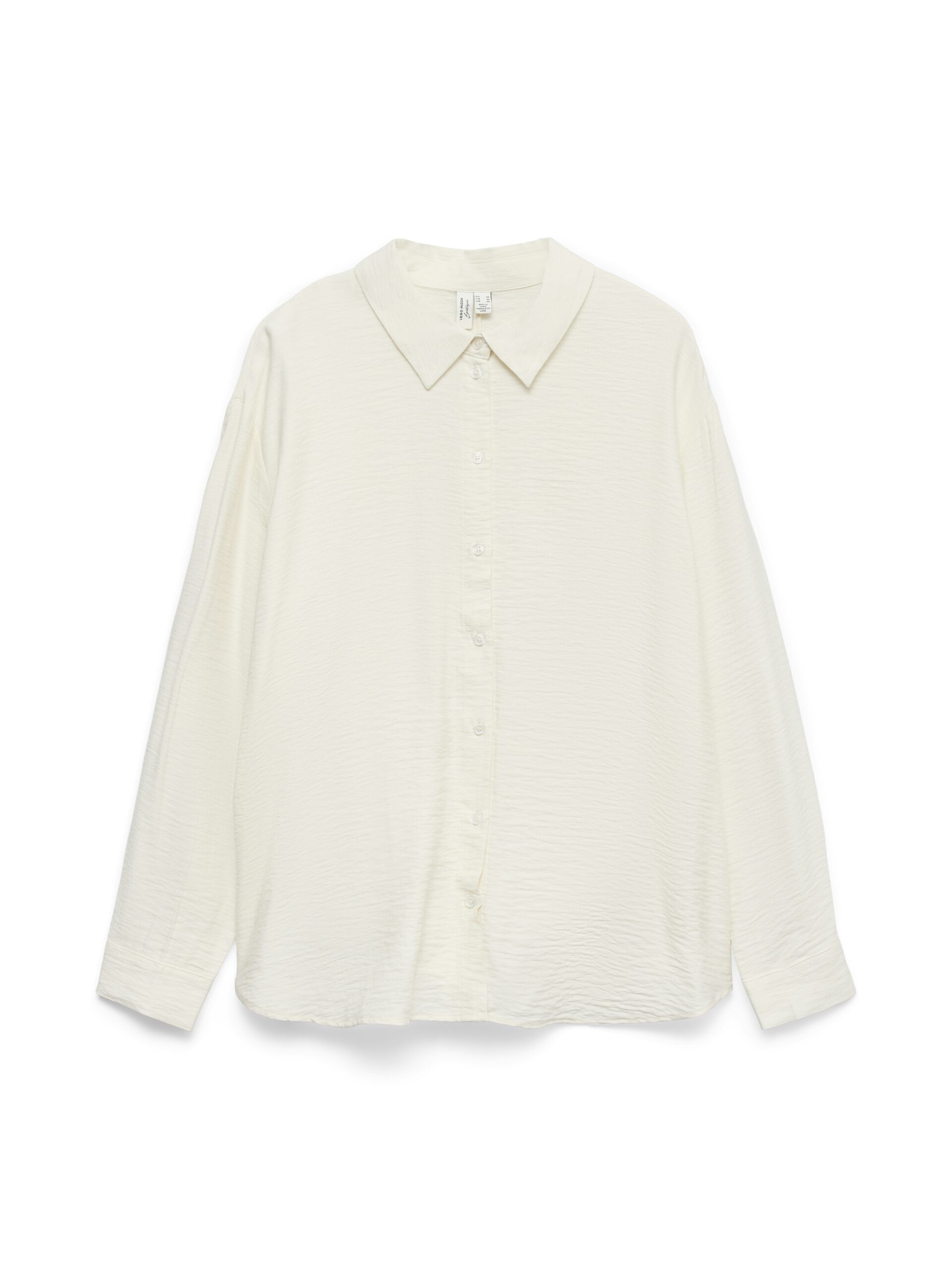 Vero Moda Dames hemdsbloes lange mouw