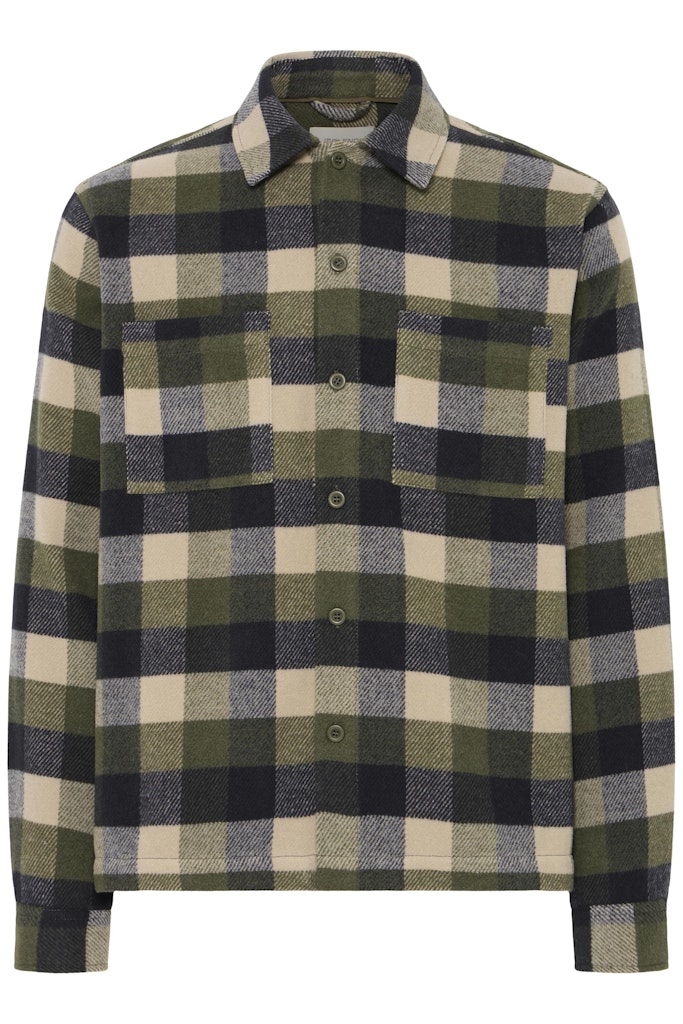 BLEND Heren Overshirt