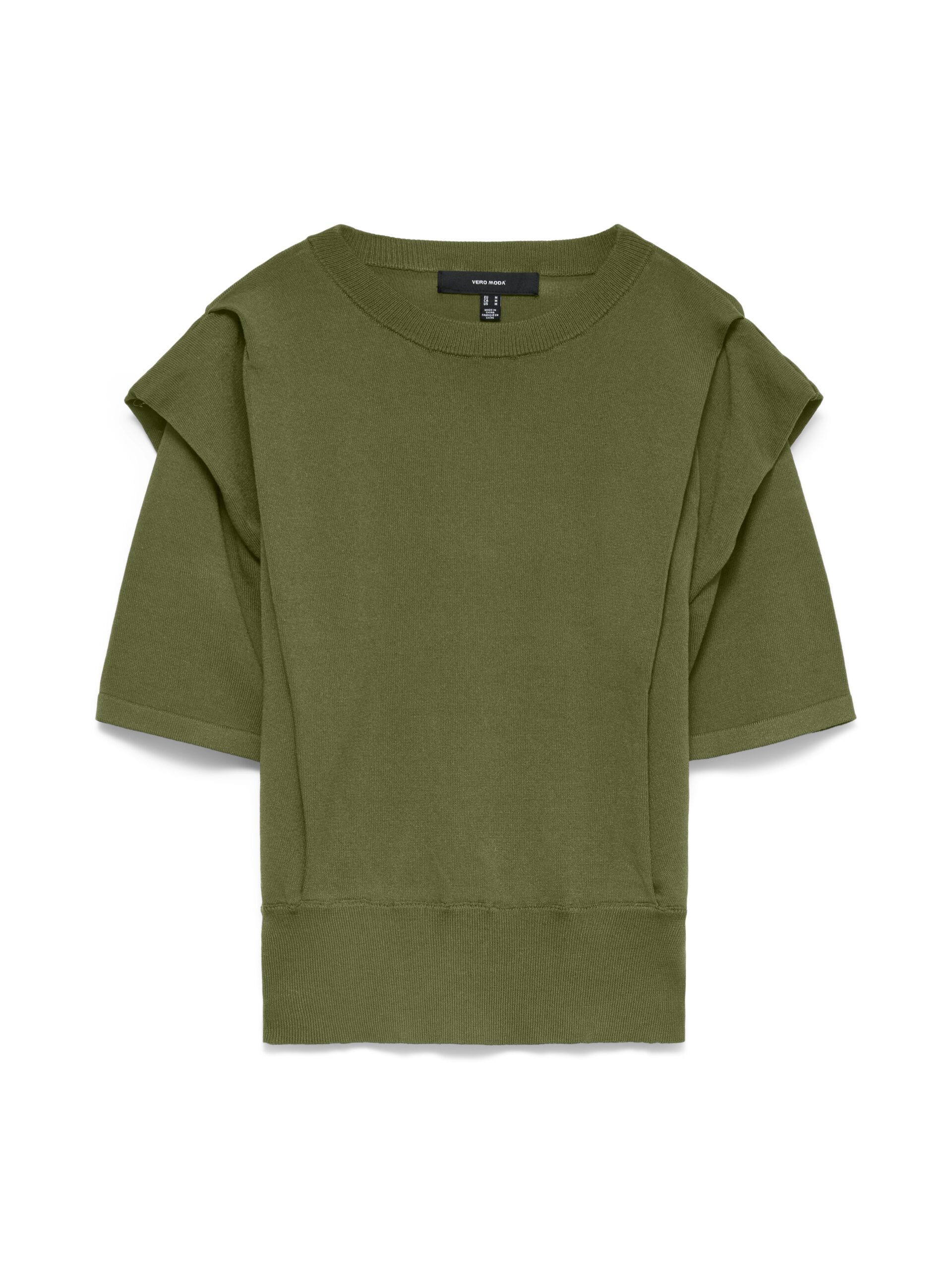 Vero Moda Dames pull korte mouw