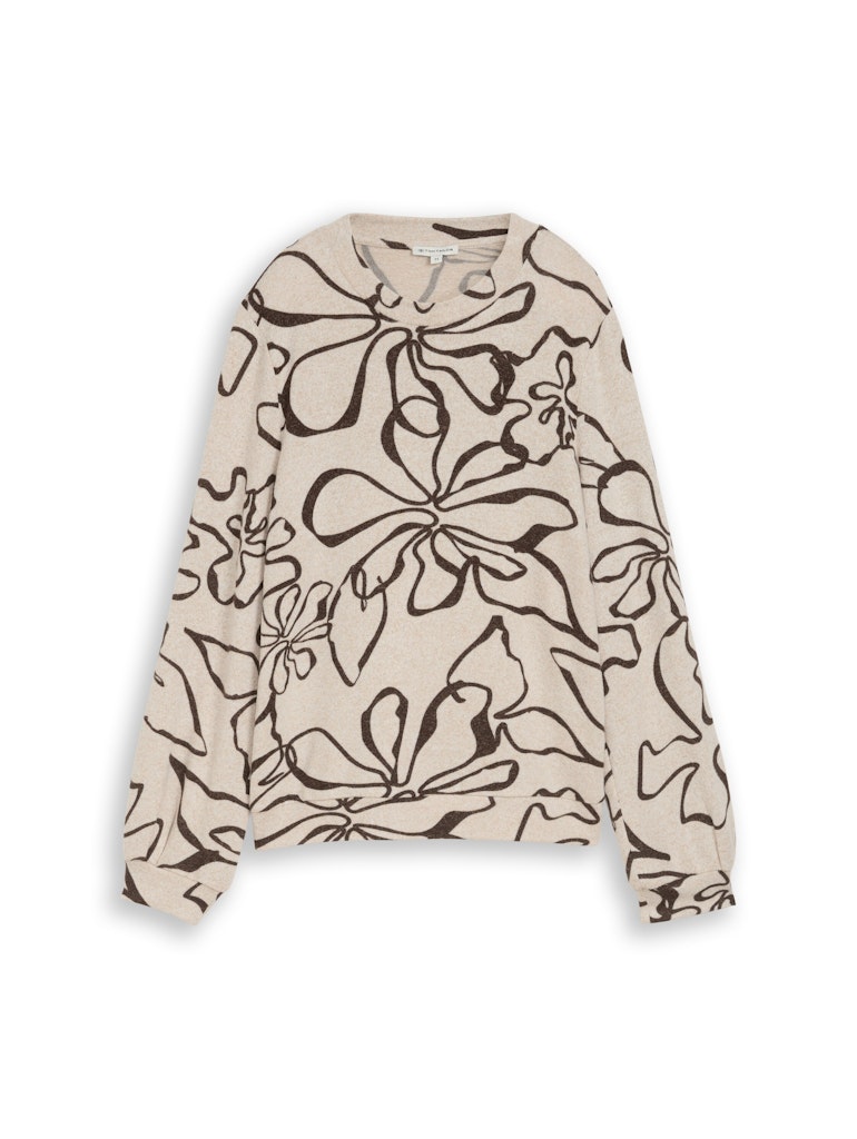 Tom Tailor Dames t-shirt lange mouw